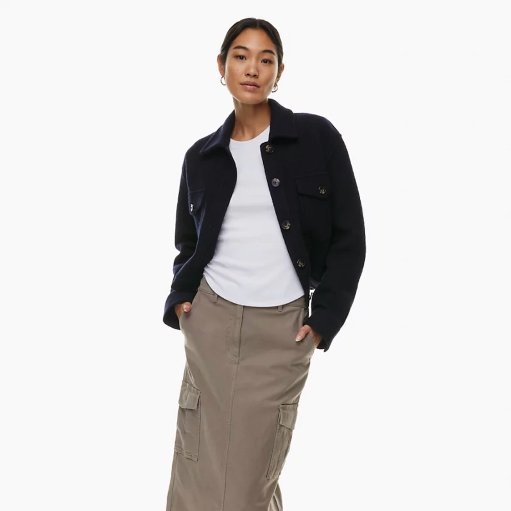 Wilfred Autumn Shirt Jacket